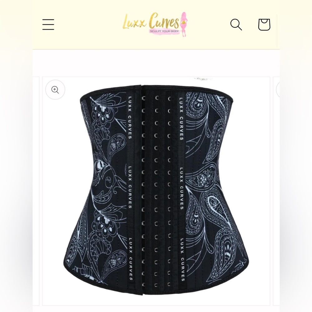 Brand new never used xxs waist trainer